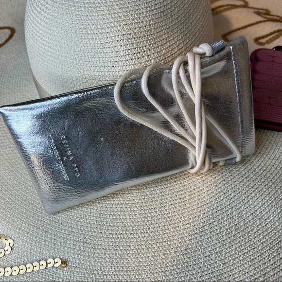 Projekt Produkt Black “Rejina PYO Cat Eye” 49mm Sunglasses, Leather Case, NIB!’ - Picture 5 of 7